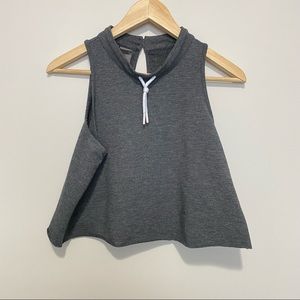 Gymshark Cropped Sleeveless Top